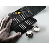 Wera 05073671001 cacciavite manuale Cacciavite con punte multiple, Set di bit Plastica, Nero/giallo, Nero