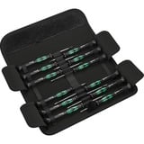 Wera 05073675001 cacciavite manuale Set Nero/Verde, Plastica, Nero/Verde, Nero