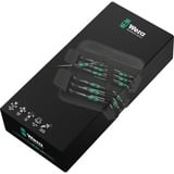 Wera 05073675001 cacciavite manuale Set Nero/Verde, Plastica, Nero/Verde, Nero