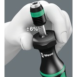 Wera 05074701001, Chiave dinamometrica Nero/Verde