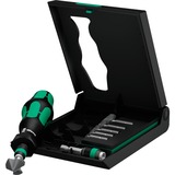 Wera 05104650001 supporto per punta di cacciavite Acciaio, Set di bit Nero/Verde, Acciaio, Attacco esagonale, Attacco esagonale, CE