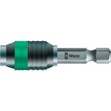 Wera 05104650001 supporto per punta di cacciavite Acciaio, Set di bit Nero/Verde, Acciaio, Attacco esagonale, Attacco esagonale, CE