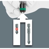 Wera 05104650001 supporto per punta di cacciavite Acciaio, Set di bit Nero/Verde, Acciaio, Attacco esagonale, Attacco esagonale, CE
