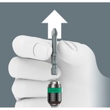 Wera 05104650001 supporto per punta di cacciavite Acciaio, Set di bit Nero/Verde, Acciaio, Attacco esagonale, Attacco esagonale, CE