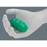 Wera 05104650001 supporto per punta di cacciavite Acciaio, Set di bit Nero/Verde, Acciaio, Attacco esagonale, Attacco esagonale, CE