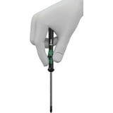Wera 05118022001 cacciavite manuale Singolo Cacciavite di precisione Nero/Verde, 15,7 cm, Nero/Verde