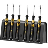 Wera 1550/6 ESD Set Cacciavite Nero/Giallo, Nero/giallo, Nero