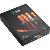 Wera 160 i/165 i/7 Kraftform Plus Set Cacciavite rosso/Giallo, Rosso/Giallo