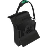 Wera 2go 2 Nero, Verde, Borsa Nero, Nero, Verde, Resistente all’acqua, 330 mm, 115 mm, 335 mm