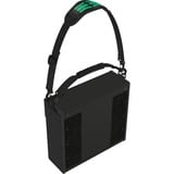 Wera 2go 2 Nero, Verde, Borsa Nero, Nero, Verde, Resistente all’acqua, 330 mm, 115 mm, 335 mm