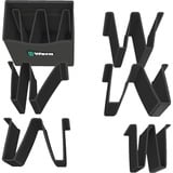 Wera 2go 2 Nero, Verde, Borsa Nero, Nero, Verde, Resistente all’acqua, 330 mm, 115 mm, 335 mm