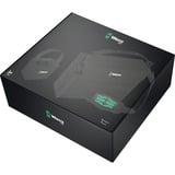 Wera 2go 2 Nero, Verde, Borsa Nero, Nero, Verde, Resistente all’acqua, 330 mm, 115 mm, 335 mm