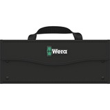 Wera 2go 3 Cassetta degli attrezzi Nero, Cassetta portautensili Nero, Cassetta degli attrezzi, Nero, CE, 325 mm, 80 mm, 130 mm