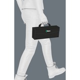Wera 2go 3 Cassetta degli attrezzi Nero, Cassetta portautensili Nero, Cassetta degli attrezzi, Nero, CE, 325 mm, 80 mm, 130 mm