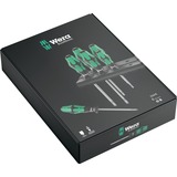 Wera 334/6 Kraftform Set Nero/Verde, Nero/Verde