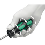 Wera 334/6 Kraftform Set, Cacciavite Nero/Verde, Nero/Verde