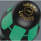 Wera 335/350/355/3 Set di cacciaviti Kraftform Plus, lungo, Cacciavite Nero/Verde, Verde