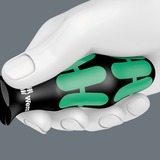 Wera 335/350/355/3 Set di cacciaviti Kraftform Plus, lungo, Cacciavite Nero/Verde, Verde