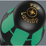 Wera 335/350/355/3 Set di cacciaviti Kraftform Plus, lungo, Cacciavite Nero/Verde, Verde