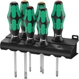 Wera 335/350/355/3, Cacciavite Nero/Verde, Verde