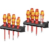 Wera 5105631001 Set, Cacciavite rosso/Giallo, Rosso/Arancione