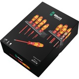 Wera 5105631001 Set, Cacciavite rosso/Giallo, Rosso/Arancione