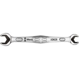 Wera 6002 Joker Chiavi a forchetta Acciaio inossidabile, Cromo, 10x13 mm, CE, 16,7 cm, 1 pezzo(i)