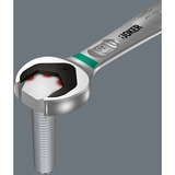 Wera 6002 Joker Chiavi a forchetta Acciaio inossidabile, Cromo, 17x19 mm, CE, 23,5 cm, 1 pezzo(i)