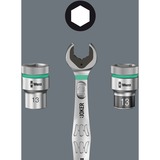 Wera 6002 Joker Chiavi a forchetta Acciaio inossidabile, Cromo, 17x19 mm, CE, 23,5 cm, 1 pezzo(i)