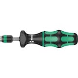 Wera 7400 Kraftform Singolo Cacciavite dinamometrico Nero/Verde, 10,5 cm, Nero/Verde