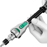 Wera 8000 B Adattatore per bussola 1 pezzo(i), Pistola Nero/Verde, Adattatore per bussola, 1 pezzo(i), Nero, Verde, Manico della chiave a cricchetto, 1 pezzo(i), 3/8"