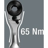Wera 8001 A Zyklop Mini 1 Bit Adattatore per bussola 1 pezzo(i), Pistola Adattatore per bussola, 1 pezzo(i), Cromo, Forma a L, Acciaio al cromo-molibdeno, 1 pezzo(i)