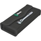 Wera 8100 SA 12 HF Set di bussole Set di bussole, Nero, Cromo, Multicolore, Manico della chiave a cricchetto, 1 pezzo(i), 1/4", 5,5.5,6,7,8,10,11,12,13 mm