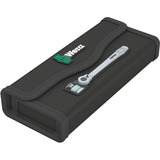 Wera 8100 SA 12 HF Set di bussole, Set di strumenti Set di bussole, Nero, Cromo, Multicolore, Manico della chiave a cricchetto, 1 pezzo(i), 1/4", 5,5.5,6,7,8,10,11,12,13 mm
