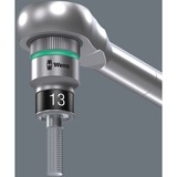 Wera 8100 SA 12 HF Set di bussole, Set di strumenti Set di bussole, Nero, Cromo, Multicolore, Manico della chiave a cricchetto, 1 pezzo(i), 1/4", 5,5.5,6,7,8,10,11,12,13 mm
