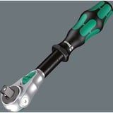 Wera 8100 SA All-in Set di chiavi a bussola 42 pezzo(i) Nero/Verde, Set di chiavi a bussola, 42 pezzo(i), Nero, Cromo, Verde, Manico della chiave a cricchetto, 1 pezzo(i), 1/4"