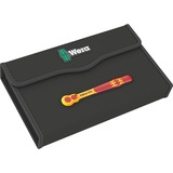 Wera 8100 SB VDE 1 Set di bussole 17 pezzo(i) rosso/Giallo, Set di bussole, 17 pezzo(i), Nero, Rosso, Manico della chiave a cricchetto, 1 pezzo(i), 3/8"