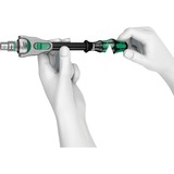 Wera 8100 SC 6 Set di chiavi a bussola, Set di strumenti Nero/Verde, Set di chiavi a bussola, Nero, Cromo, Verde, CE, Manico della chiave a cricchetto, 1 pezzo(i), 10,11,12,13,14,15,16,17,18,19 mm
