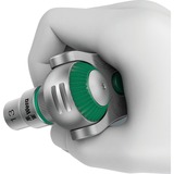 Wera 8100 SC 6 Set di chiavi a bussola, Set di strumenti Nero/Verde, Set di chiavi a bussola, Nero, Cromo, Verde, CE, Manico della chiave a cricchetto, 1 pezzo(i), 10,11,12,13,14,15,16,17,18,19 mm
