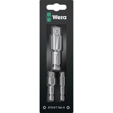 Wera 870/4/7 Set A SB punta per cacciavite 3 pezzo(i) 3 pezzo(i), Esagonale, 1 x 1/4"x50 1 x 3/8"x50 1 x 1/2"x75, Blister