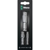 Wera 870/4/7 Set A SB punta per cacciavite 3 pezzo(i), chiave combinata   3 pezzo(i), Esagonale, 1 x 1/4"x50 1 x 3/8"x50 1 x 1/2"x75, Blister