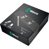Wera 8740 A HF 1 Presa elettrica Nero/Argento, Presa elettrica, 1/4", Metrico, 5 testina/e, 4,5,6,7,8 mm, 1/4"