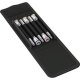 Wera 8740 A HF 1 Presa elettrica, chiave combinata   Nero/Argento, Presa elettrica, 1/4", Metrico, 5 testina/e, 4,5,6,7,8 mm, 1/4"