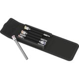 Wera 8740 A HF 1 Presa elettrica, chiave combinata   Nero/Argento, Presa elettrica, 1/4", Metrico, 5 testina/e, 4,5,6,7,8 mm, 1/4"