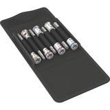 Wera 8740 B HF 1 Set di bussole, chiave combinata   Set di bussole, 3/8", Metrico, 7 testina/e, 4,5,6,7,8,9,10 mm
