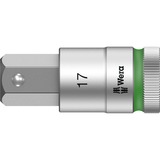 Wera 8740 C HF Set di bussole Set di bussole, 1/2", Metrico, 9 testina/e, 4,5,6,7,8,10,12,14,17 mm, 1/2"