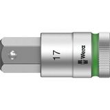 Wera 8740 C HF Set di bussole, chiave combinata   Set di bussole, 1/2", Metrico, 9 testina/e, 4,5,6,7,8,10,12,14,17 mm, 1/2"