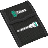 Wera 8767 A TORX HF 1 Set di bussole Nero/Argento, Set di bussole, 1/4", Metrico, 4 testina/e, 25,27,30,40 mm, 1/4"