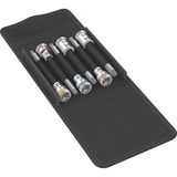 Wera 8767 B TORX HF 1 Set di bussole Set di bussole, 3/8", Metrico, 6 testina/e, 40,25,27,30,45,50 mm