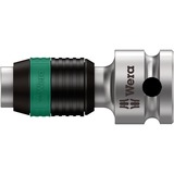 Wera 8784 B1 ADAPTER ZYKLOP, 3/8” adattatore ed estensione per chiavi 1 pezzo(i) Adattatore di presa cromo/Nero, 3/8”, Elemento singolo, Adattatore di presa, Acciaio inossidabile, Cromo, 111 mm, 20 mm